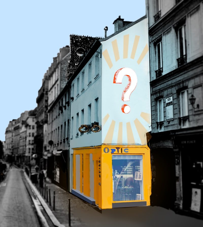 Le M.U.R Bastille inaugure son mur au dessus de Bastille Optic 38 rue de la Roquette Bastille Le M.U.R Bastille inaugure son mur au dessus de Bastille Optic 38 rue de la Roquette Bastille